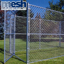 Factory Prices Hot Dip Galvanized Used Chain Link Fence For Sale